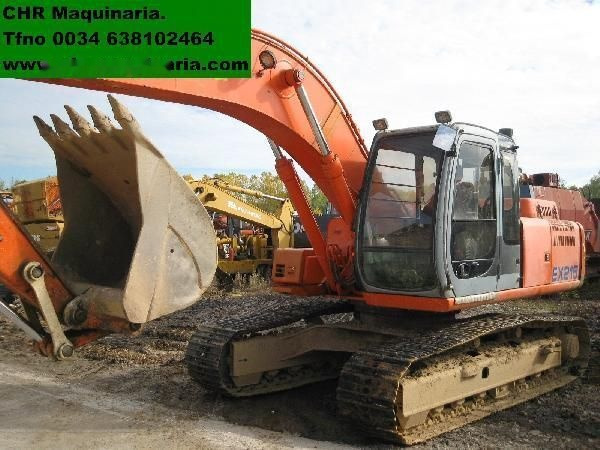 Fiat-Hitachi EX255 - Гусеничный экскаватор: фото 1 Fiat-Hitachi EX255 - Гусеничный экскаватор: фото 1