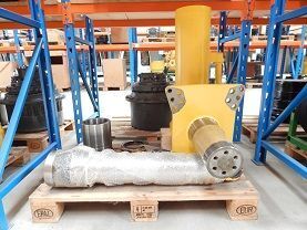Komatsu AMORTIGUADOR DELANTERO 569-50-61004 Komatsu HD465-5 articulated dump - Амортизатор для Сочленённых самосвалов: фото 1 Komatsu AMORTIGUADOR DELANTERO 569-50-61004 Komatsu HD465-5 articulated dump - Амортизатор для Сочленённых самосвалов: фото 1