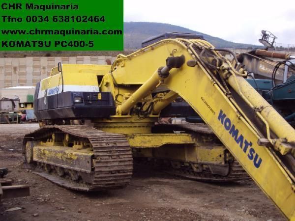 Komatsu PC400-5 - Гусеничный экскаватор: фото 1