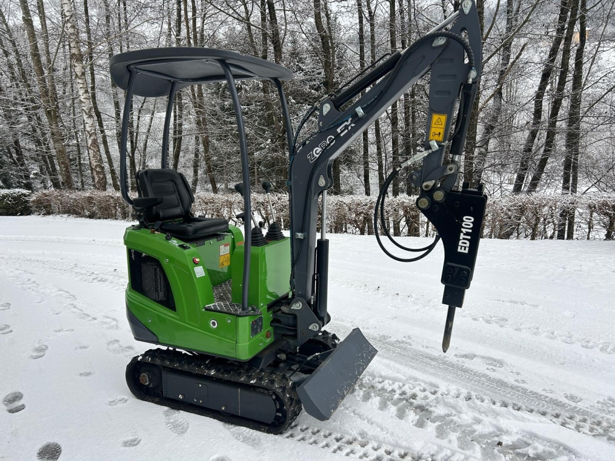 Everun ERE12E Minibagger - Мини-экскаватор: фото 1 Everun ERE12E Minibagger - Мини-экскаватор: фото 1