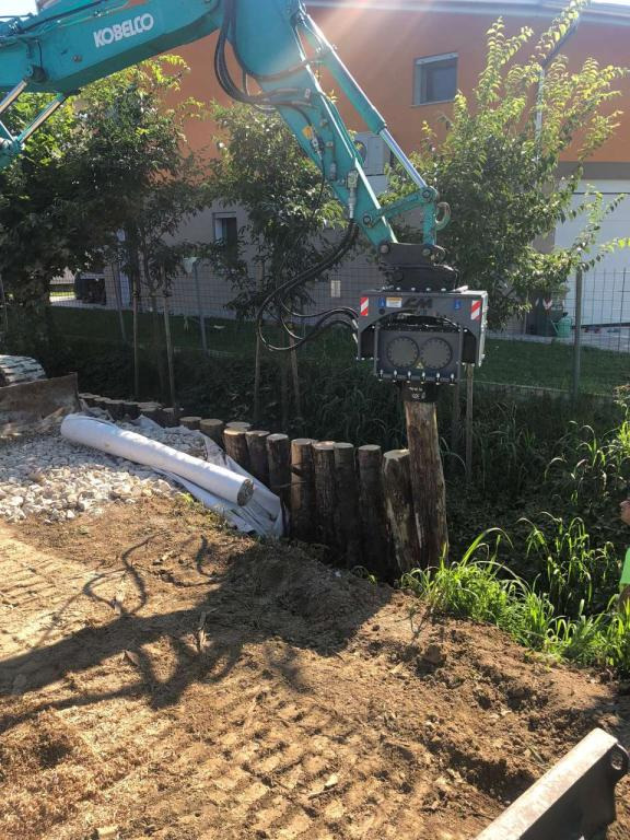 CM PV 60.80 Battipalo per escavatore - Навесное оборудование для Строительной техники: фото 1