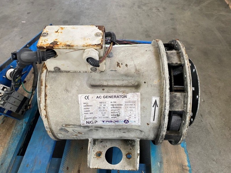 AC Generator 20 KVA generatordeel Alternator - Электрогенератор: фото 1 AC Generator 20 KVA generatordeel Alternator - Электрогенератор: фото 1
