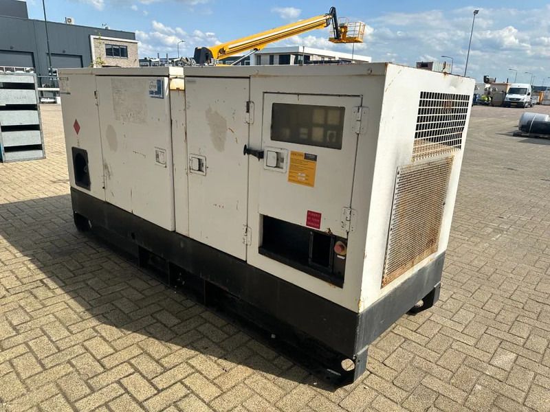 Atlas-Copco QAS 130 Perkins Mecc Alte Spa 130 kVA Silent generatorset - Электрогенератор: фото 1
