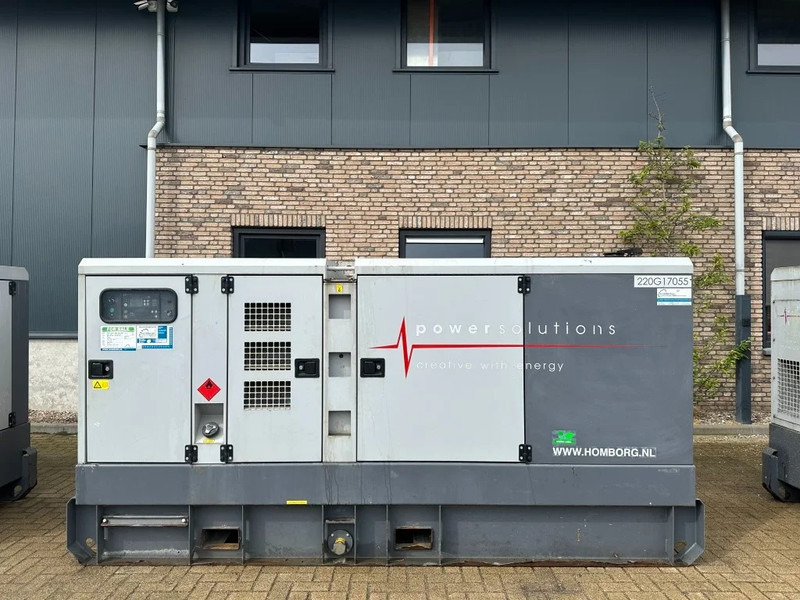 Atlas-Copco QAS 200 Volvo Leroy Somer 220 kVA Silent Rental generatorset - Электрогенератор: фото 1
