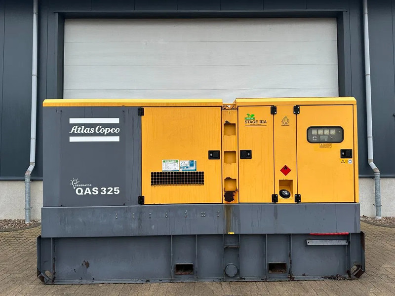 Электрогенератор Atlas-Copco QAS 325 VOD Volvo Leroy Somer 325 kVA Silent Rental generatorset: фото 1 Электрогенератор Atlas-Copco QAS 325 VOD Volvo Leroy Somer 325 kVA Silent Rental generatorset: фото 1