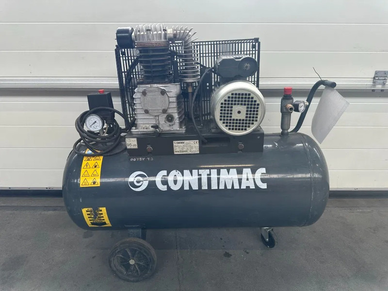 COMPRESSOR Contimac CM 403/10/100W 3 PK 400 L / min 10 Bar Elektrische Zuigercompressor - Воздушный компрессор: фото 1 COMPRESSOR Contimac CM 403/10/100W 3 PK 400 L / min 10 Bar Elektrische Zuigercompressor - Воздушный компрессор: фото 1