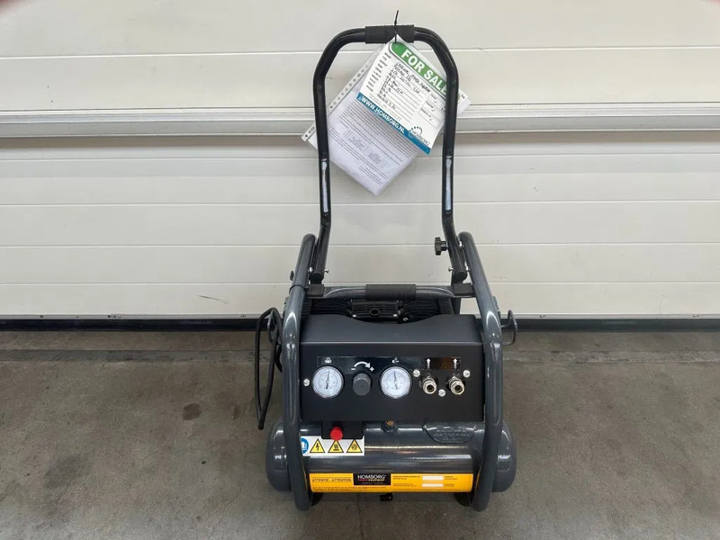 COMPRESSOR Contimac Rollcage 270 Olievrije Zuigercompressor 2 PK 230 L / min 9 Bar New ! - Воздушный компрессор: фото 1 COMPRESSOR Contimac Rollcage 270 Olievrije Zuigercompressor 2 PK 230 L / min 9 Bar New ! - Воздушный компрессор: фото 1