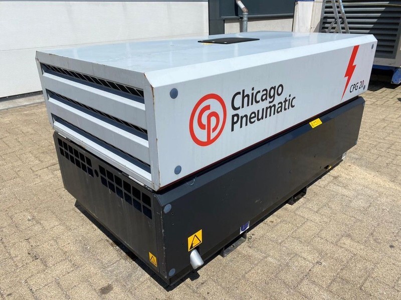Chicago Pneumatic Silent omkasting t.b.v. aggregaat / compressor / waterpomp incl. dieseltank - Электрогенератор: фото 1 Chicago Pneumatic Silent omkasting t.b.v. aggregaat / compressor / waterpomp incl. dieseltank - Электрогенератор: фото 1