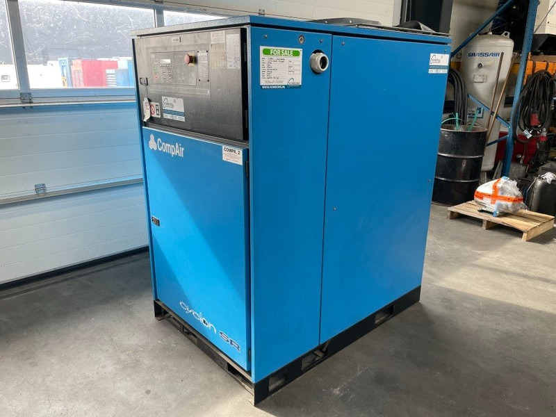 Compair Cyclon 345 SR, 58 kW Hz-geregeld, 7900 L/min. 13 Bar schroefcompressor - Воздушный компрессор: фото 1 Compair Cyclon 345 SR, 58 kW Hz-geregeld, 7900 L/min. 13 Bar schroefcompressor - Воздушный компрессор: фото 1