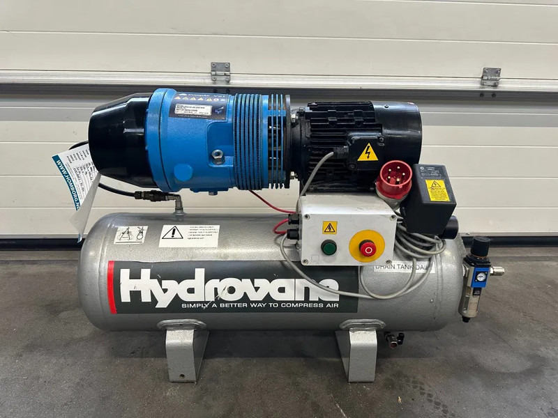 Compair V01 Hydrovane 501PURS10-4035D300 1.1 kW 120 L / min 10 Bar Elektrische Schotten Compressor as New ! - Воздушный компрессор: фото 1 Compair V01 Hydrovane 501PURS10-4035D300 1.1 kW 120 L / min 10 Bar Elektrische Schotten Compressor as New ! - Воздушный компрессор: фото 1