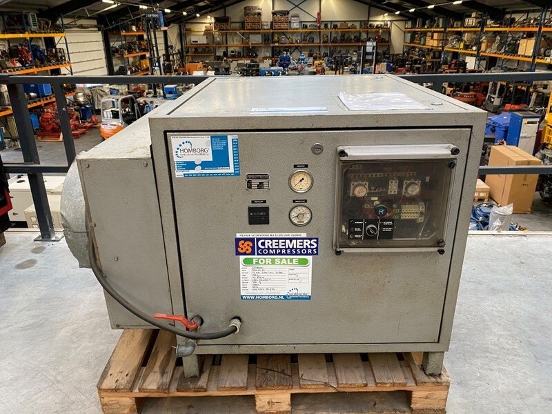 Creemers RCN 15-60 15 kW 2000 L / min 10 Bar Elektrische Schroefcompressor - Воздушный компрессор: фото 1 Creemers RCN 15-60 15 kW 2000 L / min 10 Bar Elektrische Schroefcompressor - Воздушный компрессор: фото 1