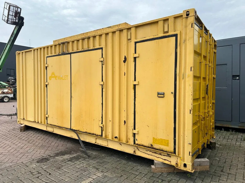 Cummins KTA 38 G5 Leroy Somer 1000 kVA Silent generatorset in container - Электрогенератор: фото 1