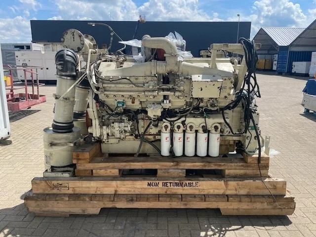 Двигатель для Погрузочно-разгрузочной техники Cummins KTA 38 M1 Marine Diesel Engine 1340 PK / HP: фото 1