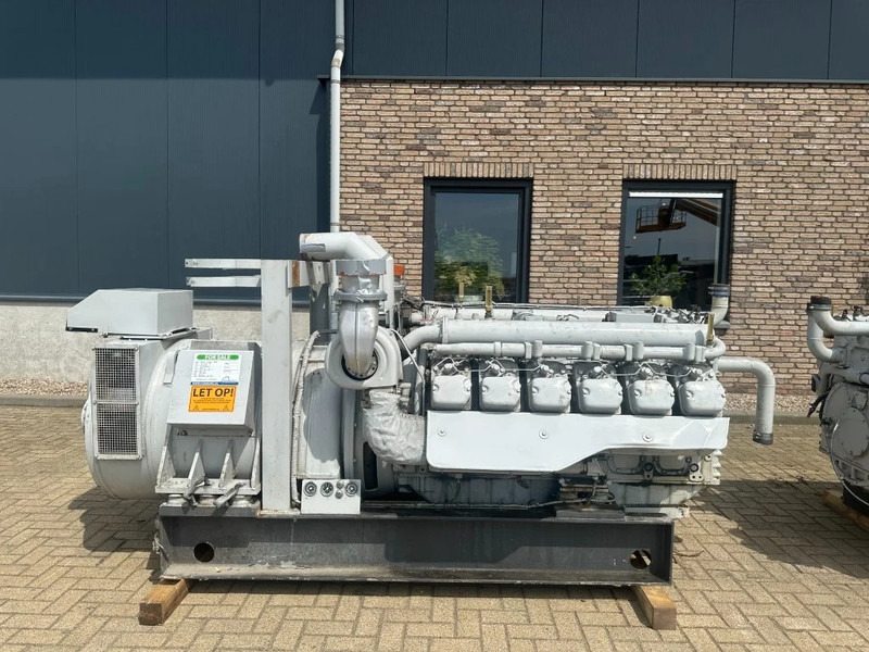 Deutz BF12M 716 Leroy Somer 360 kVA generatorset - Электрогенератор: фото 1