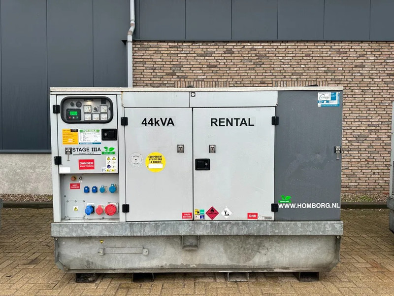 Europower EPUS44TDE Kubota Leroy Somer 44 kVA Supersilent Rentalg eneratorset 2018 ! - Электрогенератор: фото 1 Europower EPUS44TDE Kubota Leroy Somer 44 kVA Supersilent Rentalg eneratorset 2018 ! - Электрогенератор: фото 1