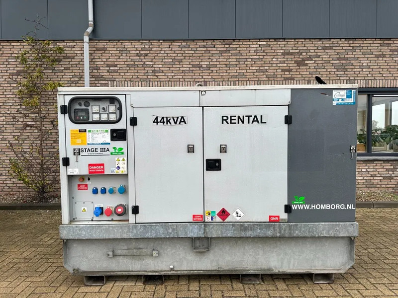 Europower EPUS44TDE Kubota leroy Somer 44 kVA Supersilent Rental generatorset 2018 ! - Электрогенератор: фото 1 Europower EPUS44TDE Kubota leroy Somer 44 kVA Supersilent Rental generatorset 2018 ! - Электрогенератор: фото 1