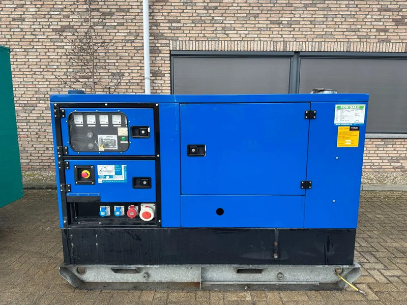 GESAN DHR 40 Mitsubishi Stamford 40 kVA Silent Rental generatorset - Электрогенератор: фото 1 GESAN DHR 40 Mitsubishi Stamford 40 kVA Silent Rental generatorset - Электрогенератор: фото 1