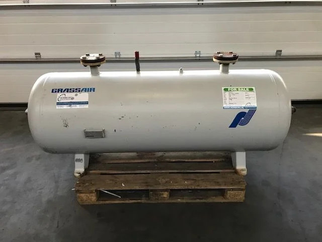 Grassair 500 liter 15 Bar Horizontale luchtketel - Воздушный компрессор: фото 1