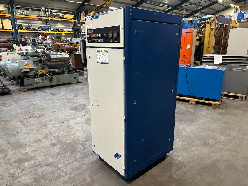 Grassair S55.7 SF 18.5 kW 2500 L / min 7.5 Bar Elektrische Schroefcompressor - Воздушный компрессор: фото 1 Grassair S55.7 SF 18.5 kW 2500 L / min 7.5 Bar Elektrische Schroefcompressor - Воздушный компрессор: фото 1