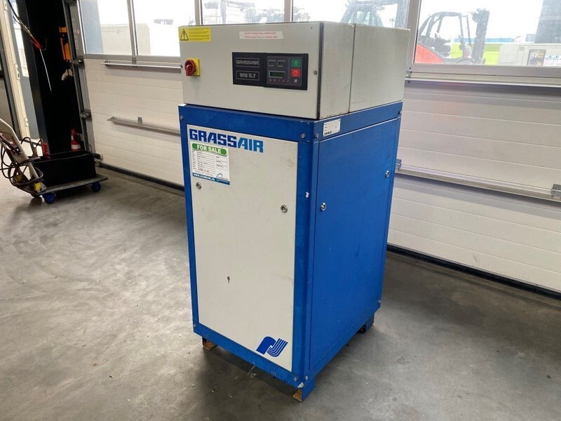 Grassair WIS 11.7 Silent 4 kW 550 L / min 12 Bar Schroefcompressor - Воздушный компрессор: фото 3 Grassair WIS 11.7 Silent 4 kW 550 L / min 12 Bar Schroefcompressor - Воздушный компрессор: фото 3
