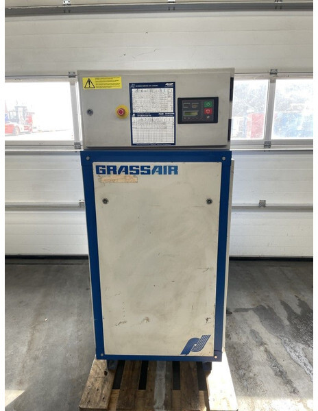 Grassair WIS11.7 4 kW 550 L / min 7 Bar watergesmeerde schroefcompressor - Воздушный компрессор: фото 1 Grassair WIS11.7 4 kW 550 L / min 7 Bar watergesmeerde schroefcompressor - Воздушный компрессор: фото 1
