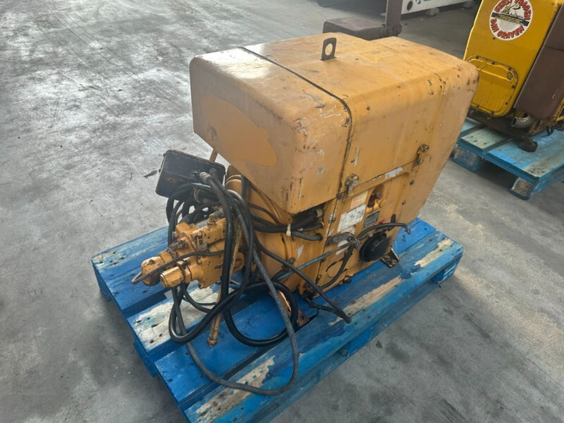 Hatz 2L30C Silent Diesel Motor 19 kW 26 PK met hydrauliekpomp - Двигатель для Погрузочно-разгрузочной техники: фото 1