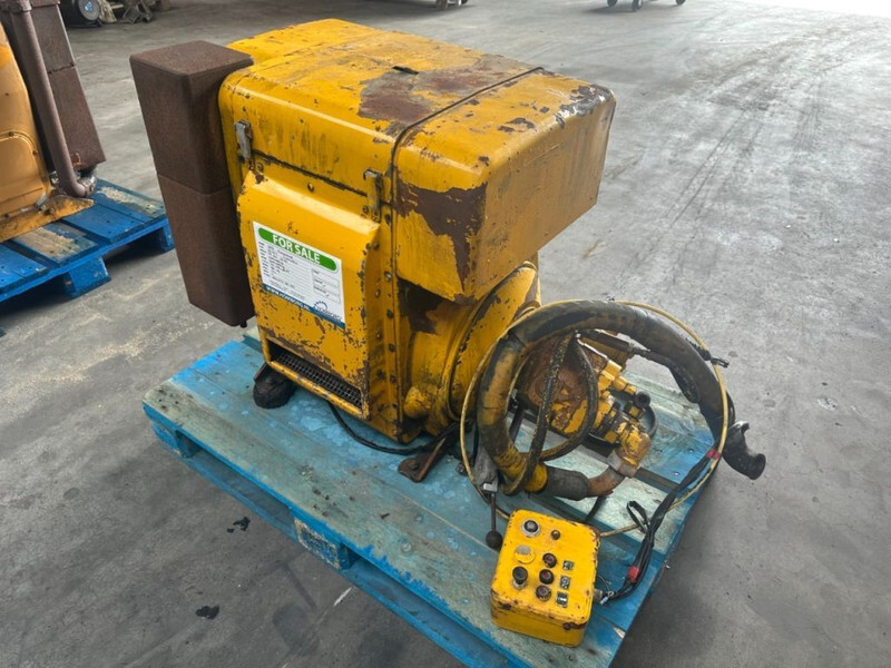 Hatz 2L30C Silent Diesel Motor 19 kW 26 PK met hydrauliekpomp - Двигатель для Погрузочно-разгрузочной техники: фото 1