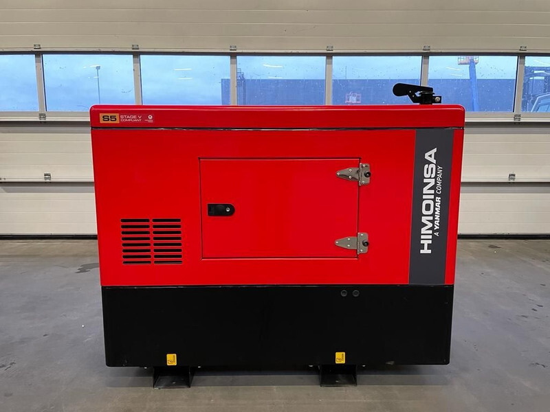 Himoinsa HYW 13 Yanmar Mecc Alte Spa 13 kVA Supersilent generatorset STAGE 5 New ! - Электрогенератор: фото 1 Himoinsa HYW 13 Yanmar Mecc Alte Spa 13 kVA Supersilent generatorset STAGE 5 New ! - Электрогенератор: фото 1