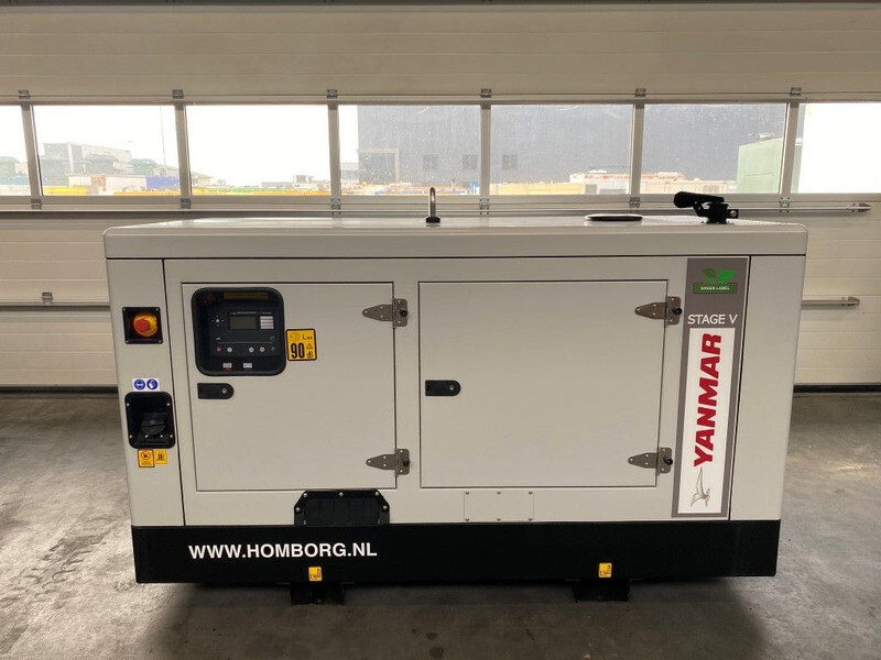 Himoinsa HYW 17 Yanmar 17 kVA STAGE 5 Supersilent generatorset - Электрогенератор: фото 1 Himoinsa HYW 17 Yanmar 17 kVA STAGE 5 Supersilent generatorset - Электрогенератор: фото 1