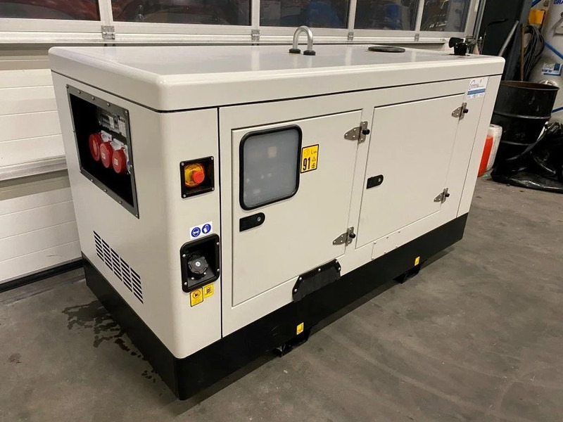 Himoinsa HYW-17 Yanmar Stamford 19 kVA Supersilent Stage 5 Generatorset Nieuw ! - Электрогенератор: фото 1 Himoinsa HYW-17 Yanmar Stamford 19 kVA Supersilent Stage 5 Generatorset Nieuw ! - Электрогенератор: фото 1