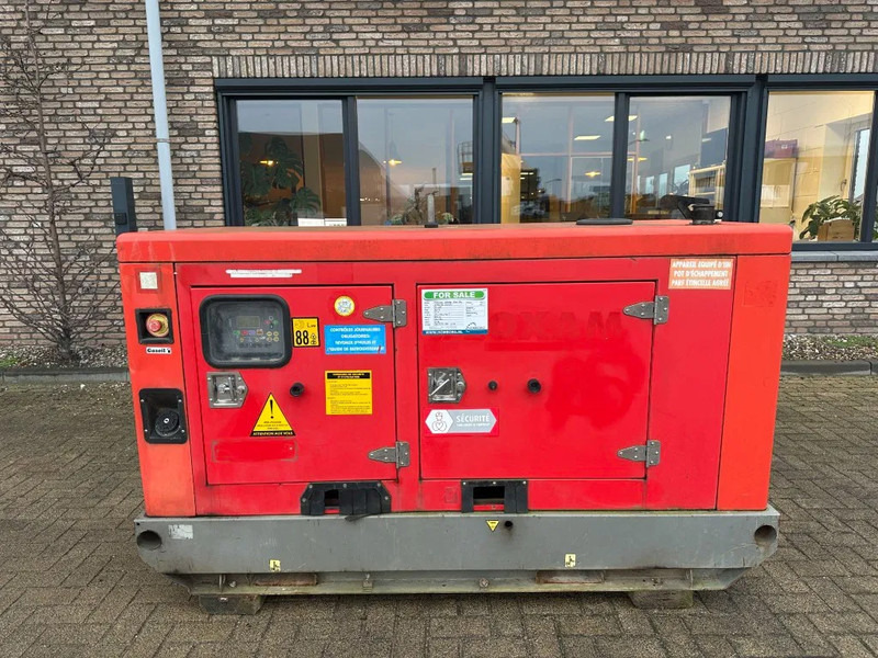 Himoinsa Yanmar Mecc Alte Spa 35 kVA Silent generatorset 91 Hours ! - Электрогенератор: фото 1 Himoinsa Yanmar Mecc Alte Spa 35 kVA Silent generatorset 91 Hours ! - Электрогенератор: фото 1