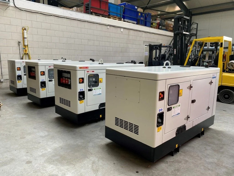 Himoinsa Yanmar Stamford 35 kVA Supersilent Generatorset Nieuw ! - Электрогенератор: фото 1 Himoinsa Yanmar Stamford 35 kVA Supersilent Generatorset Nieuw ! - Электрогенератор: фото 1