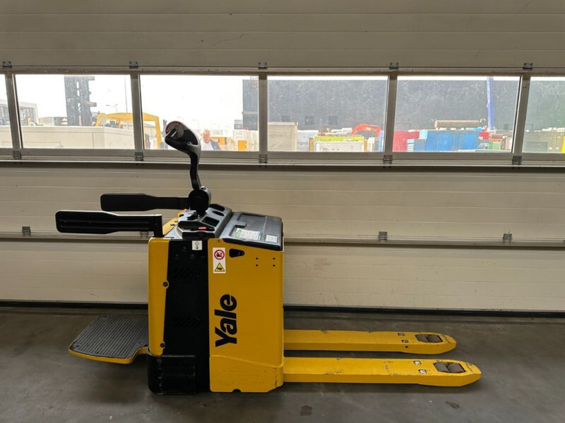 Hyster MP20X FBW 2 ton Palletwagen Elektra Pallettruck Meerijder - Тележка: фото 1 Hyster MP20X FBW 2 ton Palletwagen Elektra Pallettruck Meerijder - Тележка: фото 1