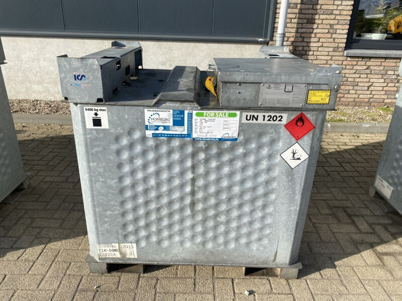 IBC Rietberg 1000 liter IBC Dieseltank Gegalvaniseerd - Резервуар для хранения: фото 1 IBC Rietberg 1000 liter IBC Dieseltank Gegalvaniseerd - Резервуар для хранения: фото 1