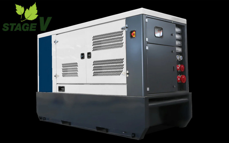 Iveco FPT Stage 5 Stamford 100 kVA Rental Silent generatorset Stage V New - Электрогенератор: фото 1 Iveco FPT Stage 5 Stamford 100 kVA Rental Silent generatorset Stage V New - Электрогенератор: фото 1