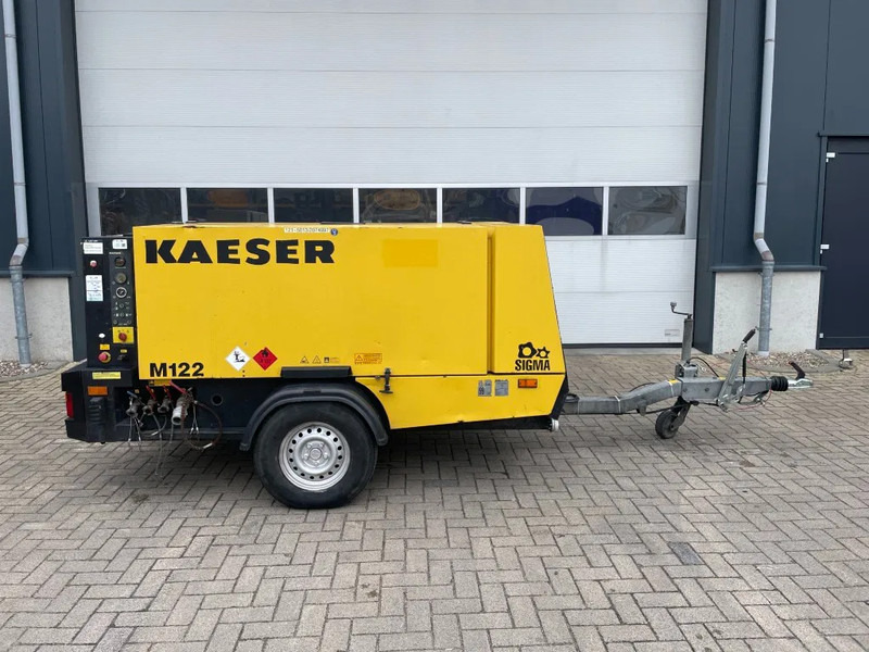 Kaeser M122 - Deutz 11.1 m3 83 kW mobiele Dieselcompressor met nakoeler! - Воздушный компрессор: фото 1 Kaeser M122 - Deutz 11.1 m3 83 kW mobiele Dieselcompressor met nakoeler! - Воздушный компрессор: фото 1