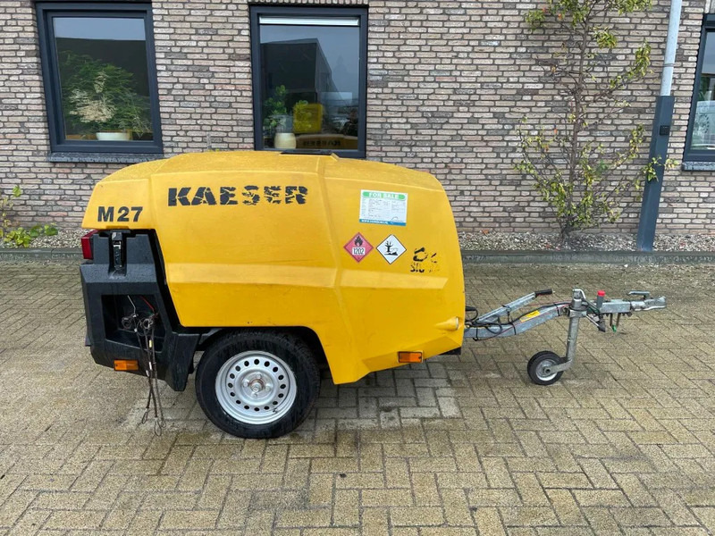 Kaeser M27 Kubota 2,7 m3 / min 7 Bar 18 kW Mobiele Silent Diesel Compressor - Воздушный компрессор: фото 1 Kaeser M27 Kubota 2,7 m3 / min 7 Bar 18 kW Mobiele Silent Diesel Compressor - Воздушный компрессор: фото 1