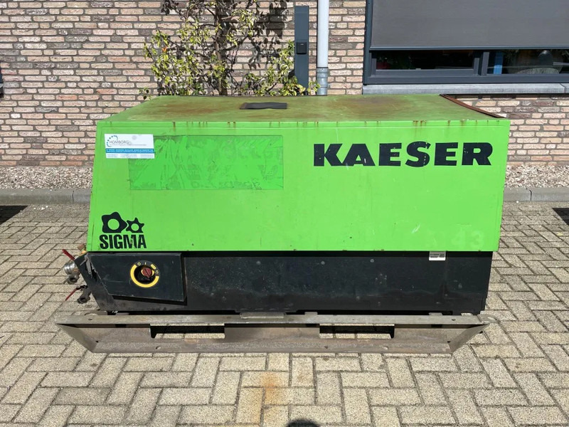Kaeser M43 Kubota 4,2 m3 / min 7 Bar 30 kW Silent Diesel Compressor - Воздушный компрессор: фото 1 Kaeser M43 Kubota 4,2 m3 / min 7 Bar 30 kW Silent Diesel Compressor - Воздушный компрессор: фото 1