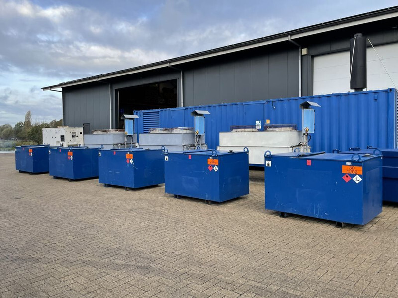 Kiwa IBC 1000 liter Kiwa IBC Dieseltank met keuring - Резервуар для хранения: фото 1 Kiwa IBC 1000 liter Kiwa IBC Dieseltank met keuring - Резервуар для хранения: фото 1
