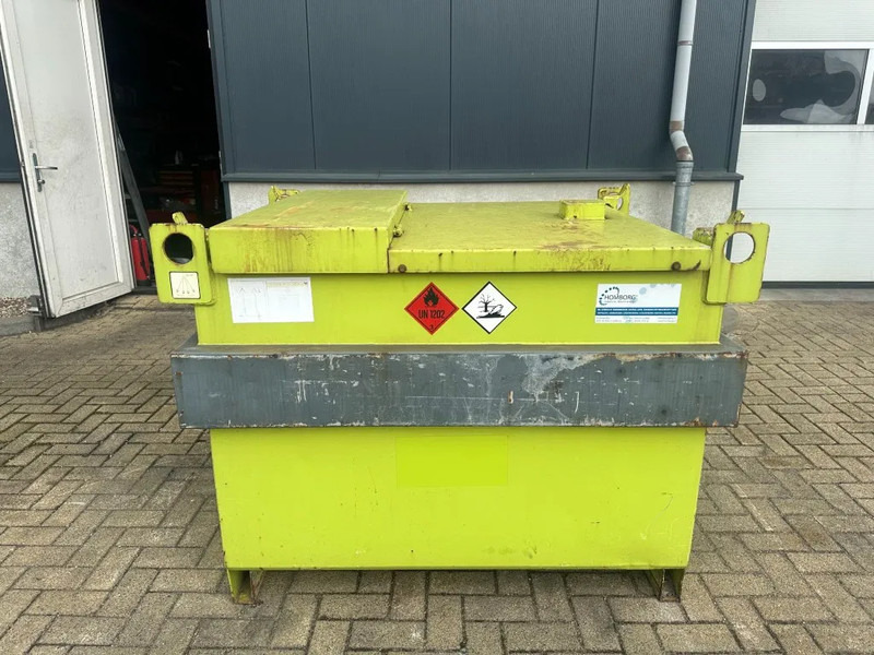 Kiwa IBC Steenbergen 750 liter Dieseltank met Handpomp Milieutank - Резервуар для хранения: фото 1 Kiwa IBC Steenbergen 750 liter Dieseltank met Handpomp Milieutank - Резервуар для хранения: фото 1