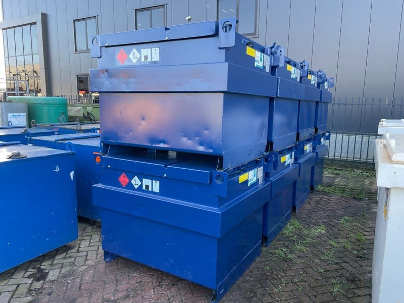 Kiwa IBC Steenbergen 750 liter Dieseltank met handpomp - Резервуар для хранения: фото 1 Kiwa IBC Steenbergen 750 liter Dieseltank met handpomp - Резервуар для хранения: фото 1