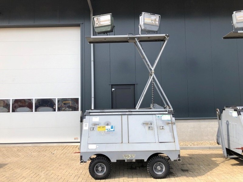 Kubota Kohler Portable Floodlight NF2D Kohler Portable Floodlight NF2D 7 kW light generatorset - Осветительная мачта: фото 1 Kubota Kohler Portable Floodlight NF2D Kohler Portable Floodlight NF2D 7 kW light generatorset - Осветительная мачта: фото 1