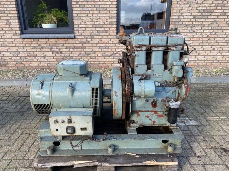 Lister HRW3A Stamford 25 kVA generatorset - Электрогенератор: фото 1