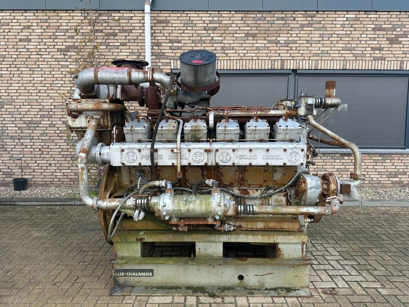 POYAUD Poyaud A12150 SCRL 660 PK Diesel Motor - Двигатель для Погрузочно-разгрузочной техники: фото 1