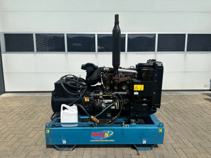Perkins 1004-4 Marelli 42 kVA Noodstroom generatorset as New ! 141 hours ! Ex Emergency - Электрогенератор: фото 1