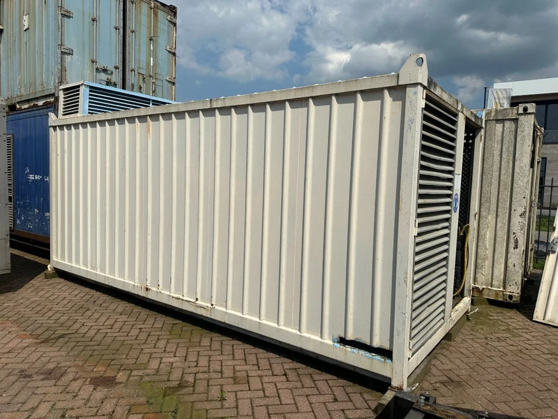 Perkins 2006 TAG Leroy Somer 300 kVA generatorset in container ex Emergency ! 104 hours - Электрогенератор: фото 1