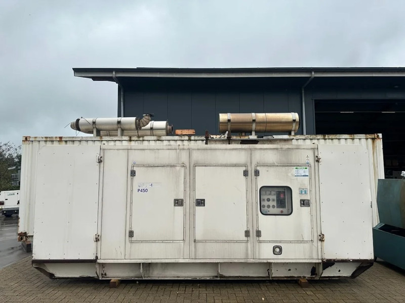 Perkins 3008-TAG3A FG Wilson Stamford 450 kVA Silent generatorset - Электрогенератор: фото 1