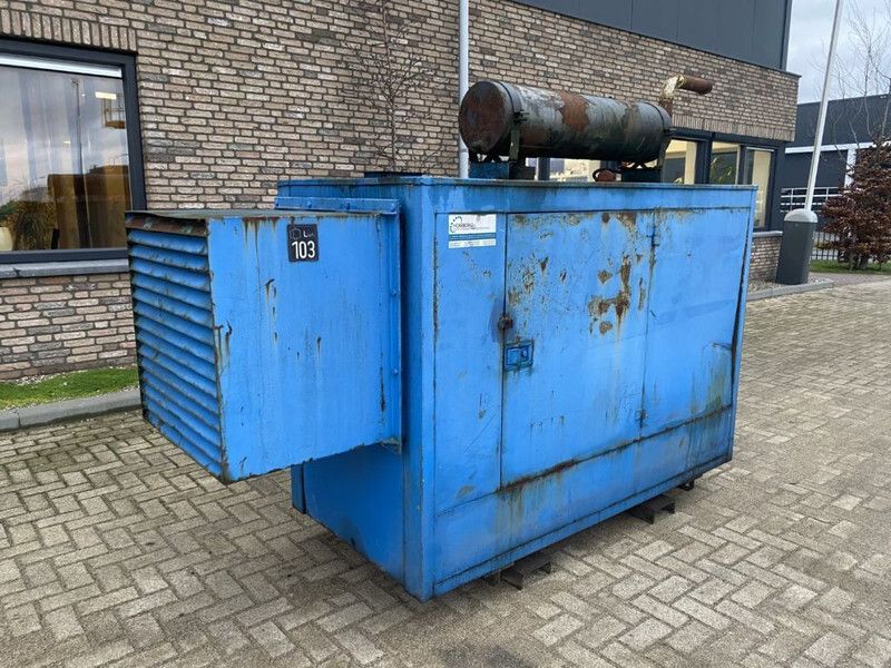 Perkins Stamford 16 kVA Silent generatorset - Электрогенератор: фото 1