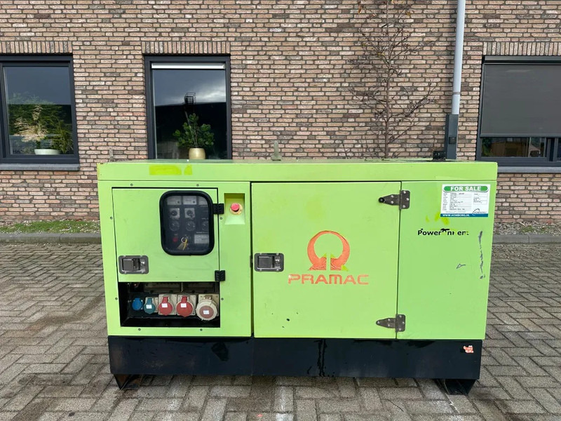 Pramac GSW22 Yanmar Mecc Alte Spa 22 kVA Silent generatorset - Электрогенератор: фото 1 Pramac GSW22 Yanmar Mecc Alte Spa 22 kVA Silent generatorset - Электрогенератор: фото 1
