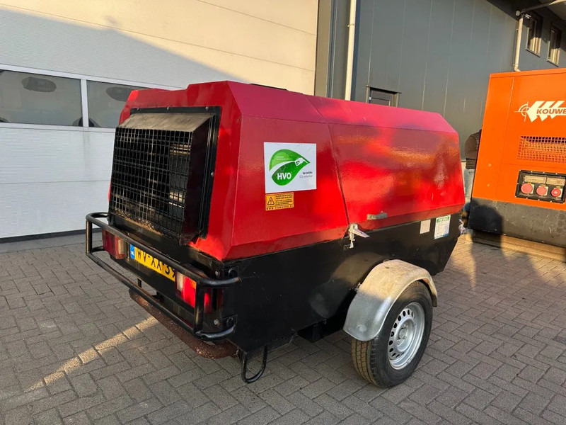 Rotair MDVN 71 AP Perkins 7.1 m3 / min 47 kW 7 Bar Mobiele Diesel Compressor Aanhanger - Воздушный компрессор: фото 1 Rotair MDVN 71 AP Perkins 7.1 m3 / min 47 kW 7 Bar Mobiele Diesel Compressor Aanhanger - Воздушный компрессор: фото 1